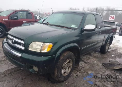 2003 Toyota Tundra Sr5 V8 z USA, uszkodzony, nr VIN 5TBBT44153S347408